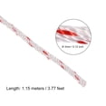 thumbnail image 2 of Recoil start Rope with Handle 3mm Dia. 1.15m 3.77ft Polyester Pull Cord for 152F 154F Lawn Mower Trimmer Engine Part, 2 of 4
