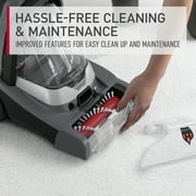 Hoover PowerDash Pet Advanced Compact Carpet Cleaner Machine, for Carpet, Rugs, and Upholstery, Includes Pet Tool Attachments, Lightweight, FH55010