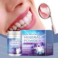 thumbnail image 1 of Pasta dentífrica blanqueadora y polvo limpiador dental. Limpia suavemente y protege la salud. Refresca el aliento. Aclara los dientes. Reduce la inflamación. 50 g de polvos dentales., 1 of 9