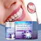 thumbnail image 1 of Pisexur Belleza Maquillaje Polvo blanqueador y limpiador dental. Limpia suavemente y protege la salud. Refresca el aliento. Aclara los dientes. Reduce la hinchazón. 50 g.para mujeres y hombres, 1 of 9