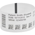 thumbnail image 2 of Zebra Z-Band UltraSoft Wristband Cartridge Kit (White), 2 of 2