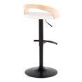thumbnail image 6 of LumiSource Grotto Adjustable Barstool - Set of 2, 6 of 6