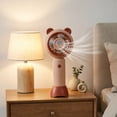 thumbnail image 4 of Portable USB Desk Fan With Flexible Gooseneck And Quiet For Home Computer, 4 of 5