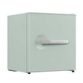 thumbnail image 2 of Frigidaire 1.6 Cu. ft. Retro Compact Refrigerator with Chiller Compartment, Mini Fridge for Bedroom, Dorm, Office, Sage, 2 of 7