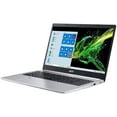thumbnail image 3 of Acer Aspire 5 FHD 15.6" Laptop, 11th Gen Intel Core i5-1135G7 (Beat i7-8750H), 128GB DDR4, 16TB SSD+4TB HDD, Intel Iris Xe Graphics, Wi-Fi 6 , Backlit KB, FingerprintF, Windows 10, JAWFOAL Accessories, 3 of 7