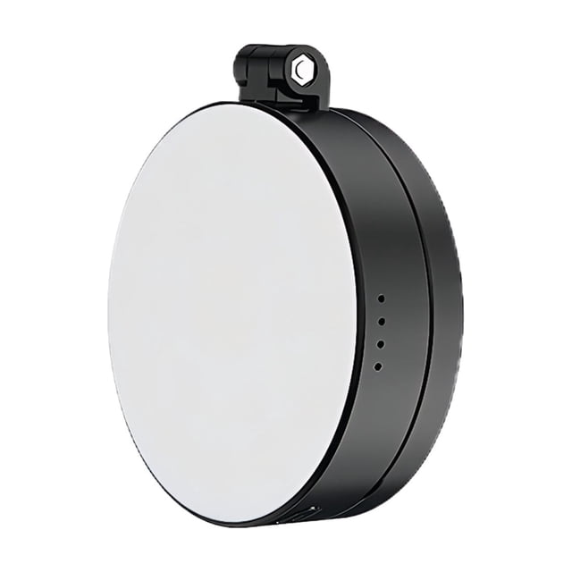 Maytalsory Selfie Light For Mobile Phones Magnetic 5-Speed Color Temperature customizable lighting angles. Adjust Mobile Phone Fill Light