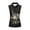 USA Flag Statue Liberty Print, variant on Whosucclay Palm Tree Island Print Golf Athletic Vest for Female Comfort Casual Quick Dry Women's Sleeveless Golf Shirts XS - 2XL
