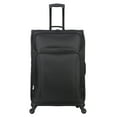 thumbnail image 5 of Protege 5-Piece Softside Spinner Luggage Set, Black, 5 of 21