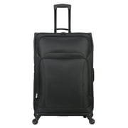 Protege 5-Piece Softside Spinner Luggage Set, Black