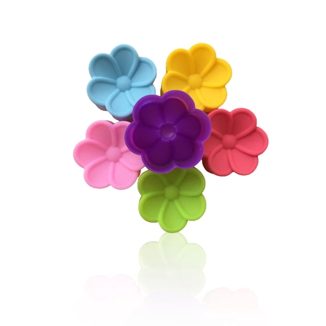 Accesorios para Moldes de Chocolate Matsuzay 6 Piezas Silicona Color Aleatorio
