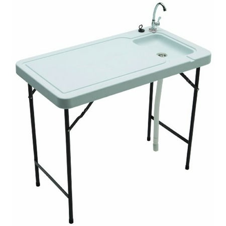 Tricam Outdoor Fish And Game Cleaning Table With Quick Connect
