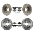 thumbnail image 1 of Transit Auto Front Rear Disc Brake Rotors and Semi-Metallic Pads Kit for Car Mazda 3 K8S-101364, 1 of 11