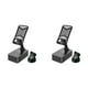 thumbnail image 1 of 2X Soporte para Teléfono Móvil Soporte para Teléfono Móvil Plegable Portátil con Altavoz Bluetooth Carga de Teléfono Móvil, 1 of 5