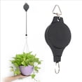 thumbnail image 2 of Canasta colgante de polea retráctil para trabajo , gancho para macetas de jardín, soporte para macetas de jardín, soporta hasta 15 kg / 33, 2 of 7