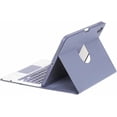 thumbnail image 5 of 360° Rotatable Detachable Keyboard Case with Trackpad & Pencil Slot for iPad Air 4/5 10.9",lavender gray, 5 of 7