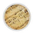 thumbnail image 1 of 4 Pcs Music Notes Knobs for Kitchen Cabinet Cupboard Dresser Bookcase Drawer Pulls Handles Round Home Decor, 1 of 5