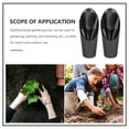 thumbnail image 6 of CIMAXIC 2Sets Pot Plant Tools Set Black Complete Gardening Kit for Excavation and Aeration, 6 of 8