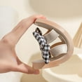 thumbnail image 6 of Eltusu Girls Slide Sandals, Open Toe Non-Slip Holiday Flat Summer Shoes Black Size 7.5-9 T, 6 of 8