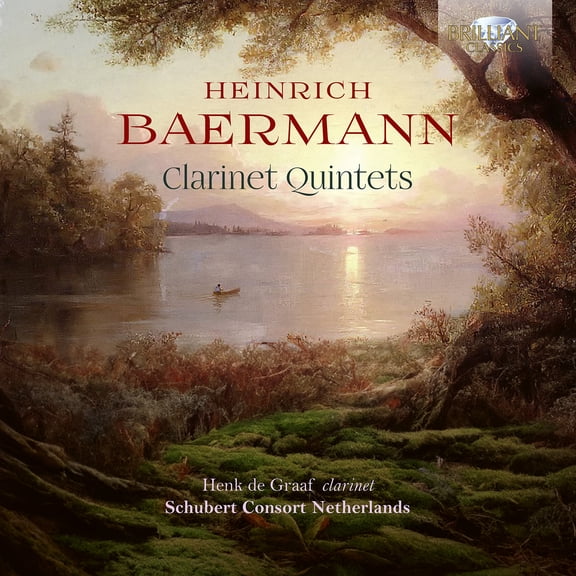 Henk de Graaf - Baermann: Clarinet Quintets - Music & Performance - CD