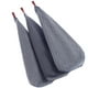 thumbnail image 2 of Toallas cuadradas pequeñas de algodón puro, absorbentes de agua, reforzadas, a rayas, para uso doméstico (azul), 3 unidades, 2 of 6