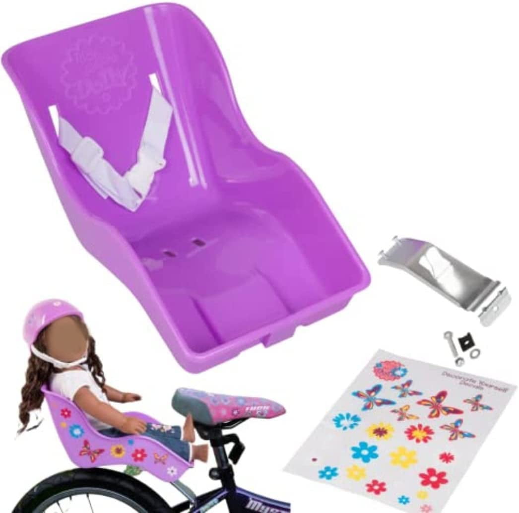 Doll bike seat walmart discount
