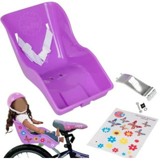 Domain Cycling Premium Bike Gel Seat Cushion Cover 10.5X7 Purple NEW