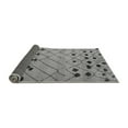 thumbnail image 2 of Ahgly Company Indoor Rectangle Abstract Gray Modern Area Rugs, 5' x 8', 2 of 4