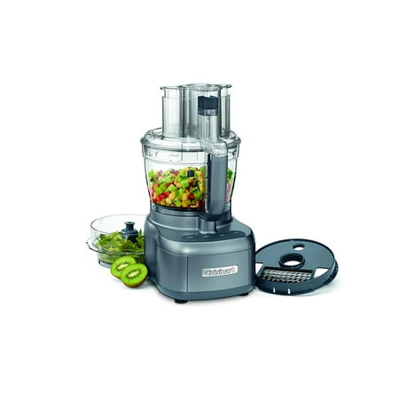 Cuisinart - Elemental 13C Food Processor w Dicing - Dark Gray