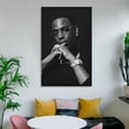thumbnail image 6 of Singer Young Dolph Poster Rapper Hiphop Music Album Cover Canvas Art Poster(2) Wall Art Poster Gifts Bedroom Prints Home Decor Hanging Picture Canvas Painting Posters 24x36inch(60x90cm), 6 of 6