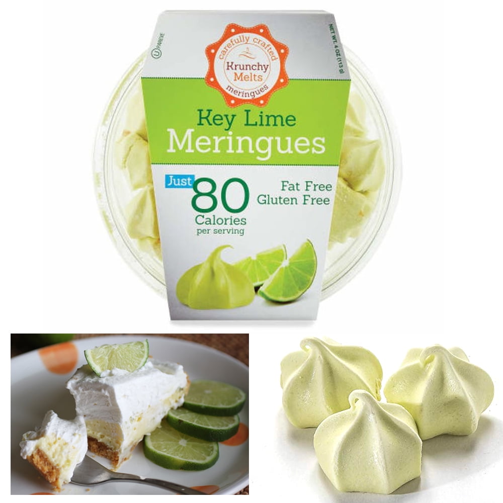 1 Key Lime Pie Meringue Cookies Gluten Free No Fat Pareve Snacks Sweets Treats