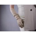 thumbnail image 2 of Women's Cashmere Blend Long Gloves Winter Warm Stretchy Opera Driving Fingerless Mitts, 2 of 5