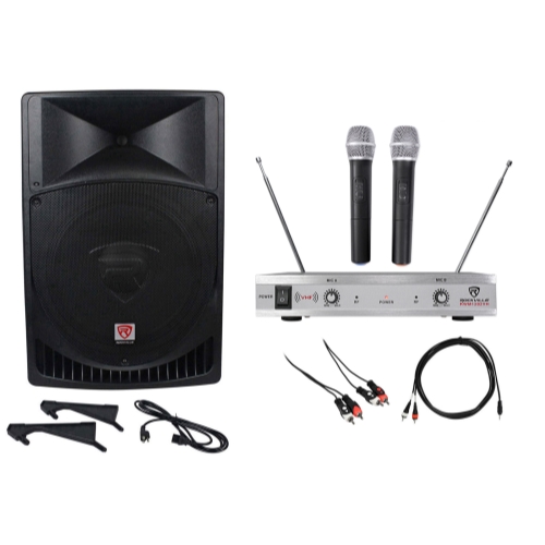 rockville wireless speakers