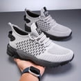 thumbnail image 4 of High-Top Performance Sneakers - Suitable for Basketball, Running, and Casual Wear - Breathable Mesh and Cushioned Insole, 4 of 9
