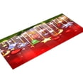 thumbnail image 1 of Merry Christmas Door Mat - Floor Rugs for Kitchen/Bathroom/Entry Way 39 Styles, 1 of 5