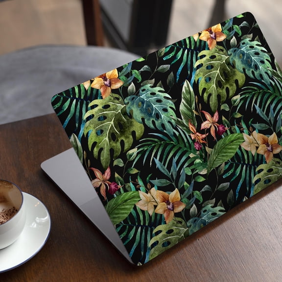 DesignSkinz Tropical Forest v1 Full-Body Skin Decal Wrap Cover for MacBook 12" Retina (A1534)