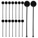 thumbnail image 4 of Cocktail 150Pcs Black Versatile Use for Decor with Cocktail Swizzle, 4 of 4