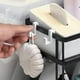 thumbnail image 4 of Punch- Toilet Tank Rack Multifunctional Bathroom Shower Storage Rack Toilet Top Rack, 4 of 9