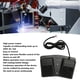 thumbnail image 3 of Interruptor de pie doble pedal autoblocante de 250 V CA 16 A para aparatos para equipos industriales, 3 of 8