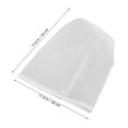 thumbnail image 2 of unbranded De Bolsa Reutilizable Para Leche De Con Malla Fina Para Jugos Café Y Bebidas En Casa, 2 of 8