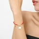 thumbnail image 2 of KAKOWELY Pulsera de Año Nuevo del Conejo, hilo rojo, pulsera ajustable con animales del zodíaco chino, 2 of 5