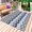 Gray, variant on Ombre Grey Outdoor Rug for Patio/Deck/Porch, Non-Slip Large Area Rug 3 x 5 Ft, Modern Abstract Waves Morocco Striped Indoor Outdoor Rugs Washable Area Rugs, Reversible Camping Rug Carpet Runner