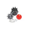 thumbnail image 2 of MSD M46-84336 Ignition Trousse de Capuchon de Distributeur et de Rotor - Noir, 2 of 5