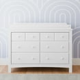 thumbnail image 3 of Graco Benton 6 Drawer Nursery Double Dresser, White, 3 of 8