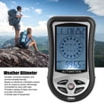 thumbnail image 2 of Hand-Hold Multifunctional Barometer Altimeter,Portable Compass Electronic Weather Altimeter Altitude Barometer for Hiking Camping Outdoor Lover, 2 of 9
