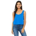 thumbnail image 1 of Camiseta sin mangas boxy fluida para mujer TRUE ROYAL L/XL Bella + Lienzo 8880, 1 of 1