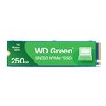 thumbnail image 2 of Western Digital 250GB WD Green SN350 NVMe SSD, Internal M.2 2280 Solid State Drive - WDS250G2G0C-00CDH0, 2 of 5
