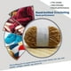 thumbnail image 4 of Toystoory Hilo de terciopelo de 100g y 180m para bufandas, hilos de tejer DIY, gorro cálido para bebé, gorro, hilo de ganchillo, suministros de costura Artesanía No.05 Toystoory HA009069-05, 4 of 6