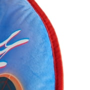 Marvel Spidey and Friends 19 Toddler Mini Saucer Chair, Polyester, Blue