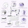 thumbnail image 5 of VIFERR Mini Portable Sewing Machine with LED Light for Beginner Kids, 5 of 10