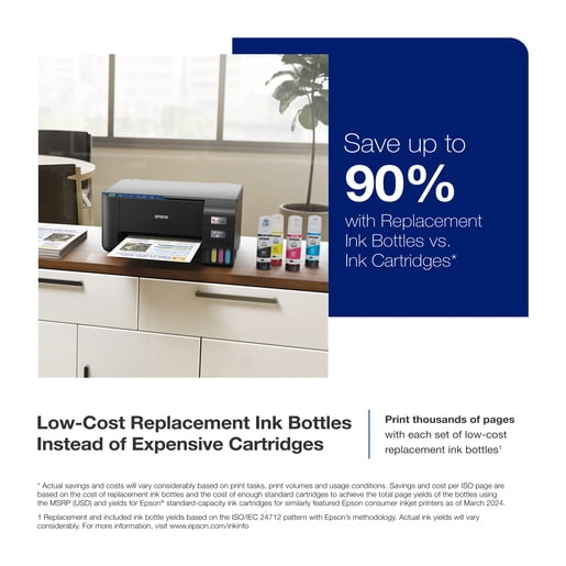 Epson EcoTank ET-2400 Wireless Color All-in-One Cartridge Epson EcoTank ET-2400 Wireless Color All-in-One Cartridge